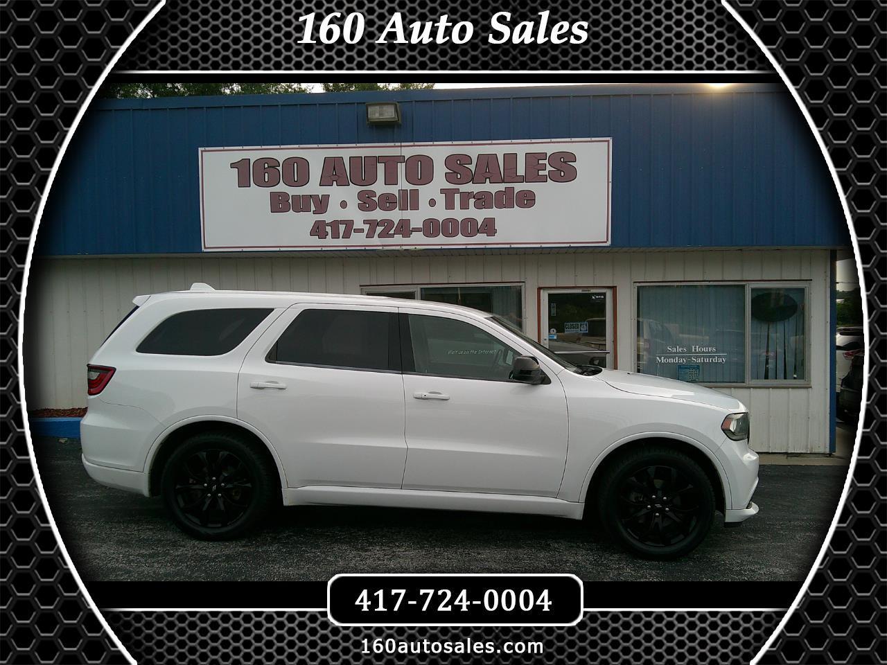 2019 Dodge Durango SXT Plus RWD