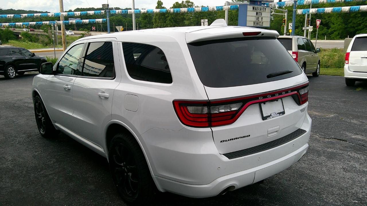 Dodge Durango SXT Plus RWD 2019