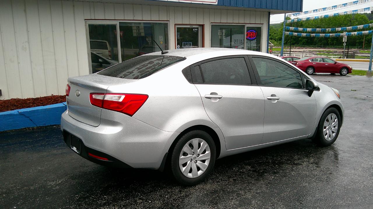 Kia Rio 4dr Sdn Auto LX 2014