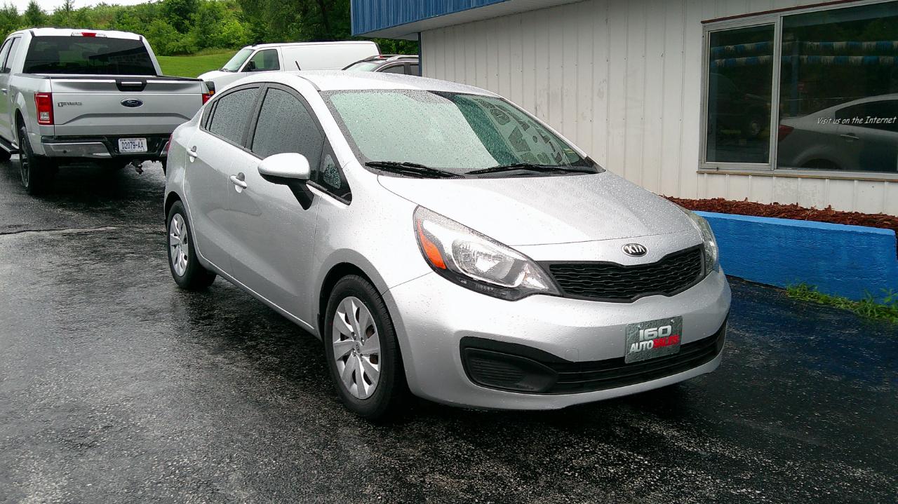 Kia Rio 4dr Sdn Auto LX 2014
