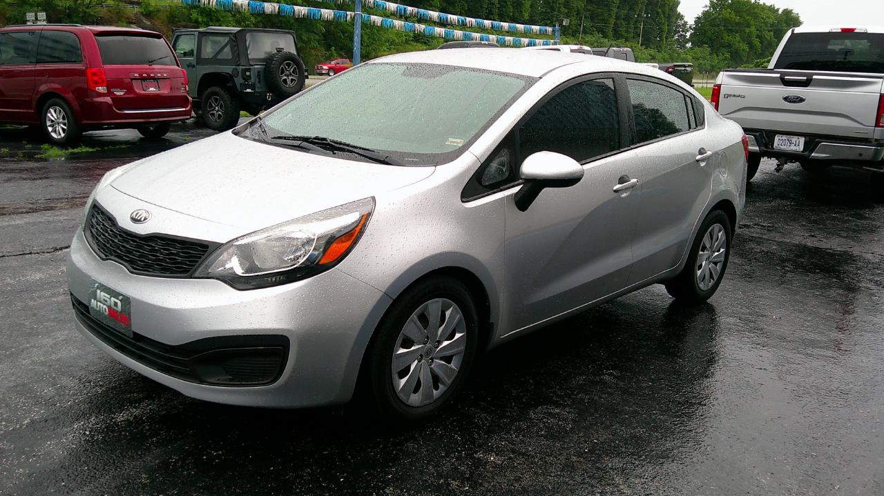Kia Rio 4dr Sdn Auto LX 2014
