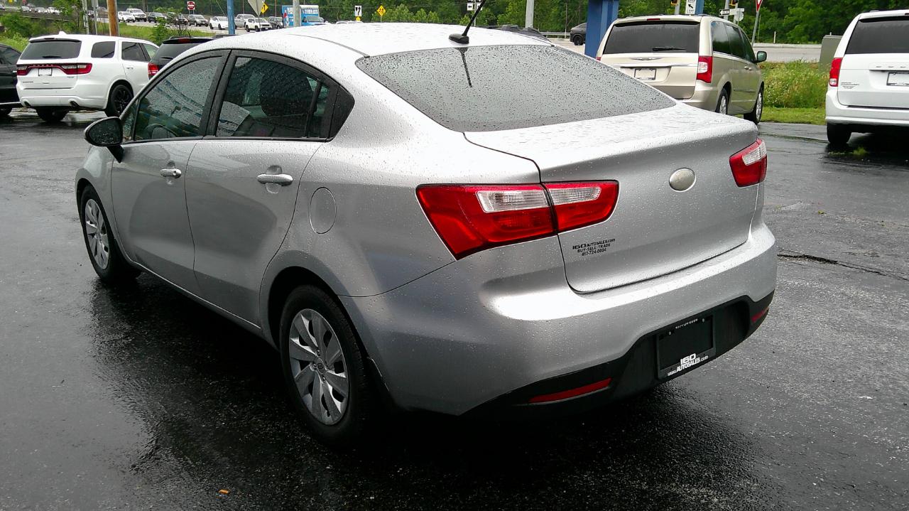 Kia Rio 4dr Sdn Auto LX 2014