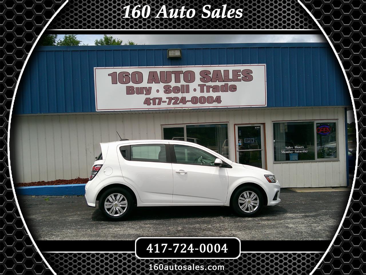 2020 Chevrolet Sonic 5dr HB LT w/1FL