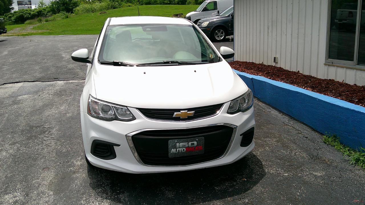 Chevrolet Sonic 5dr HB LT w/1FL 2020
