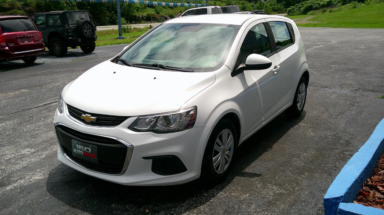 Chevrolet Sonic 5dr HB LT w/1FL 2020