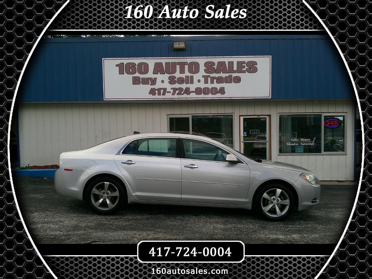2012 Chevrolet Malibu 4dr Sdn LT w/1LT