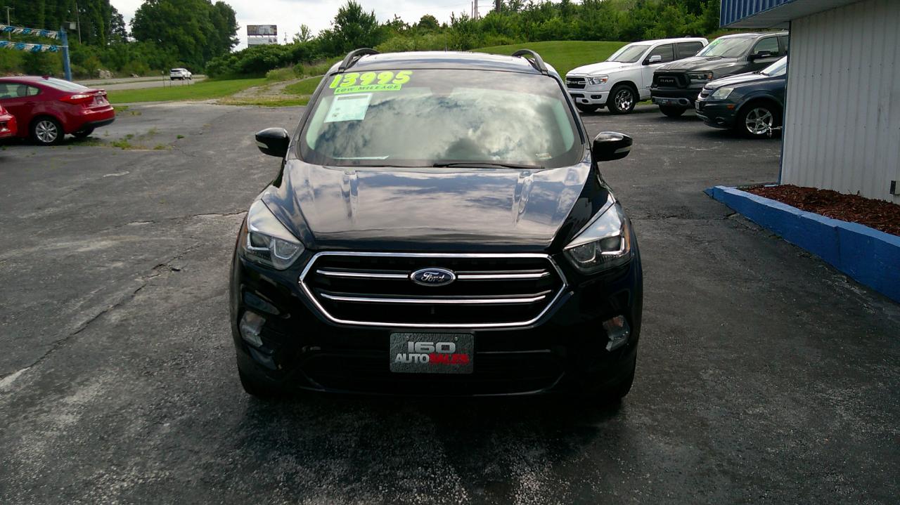 Ford Escape Titanium 4WD 2017