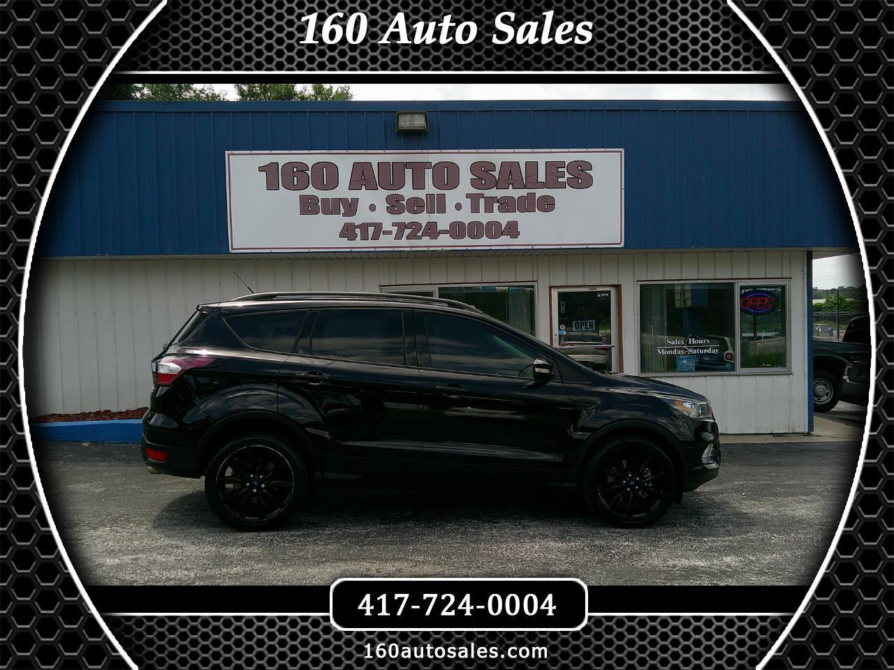 2017 Ford Escape Titanium 4WD
