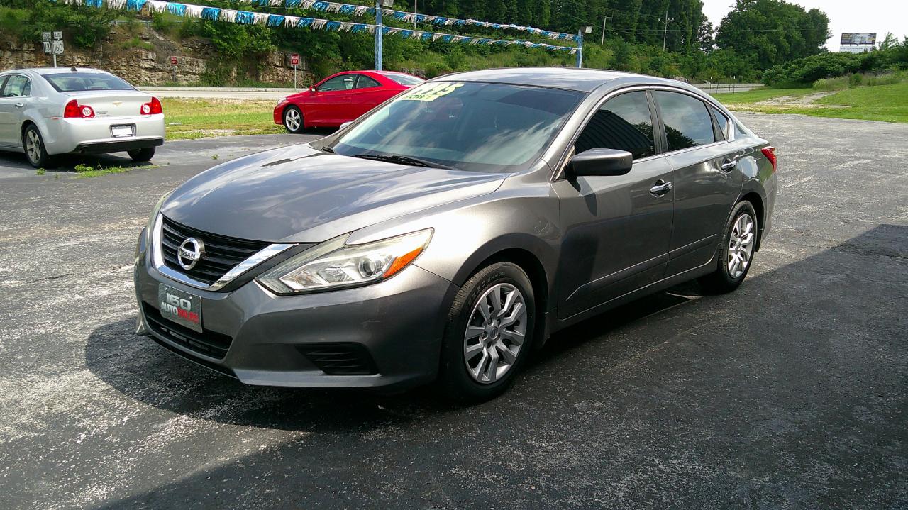 Nissan Altima 4dr Sdn I4 2.5 S 2016