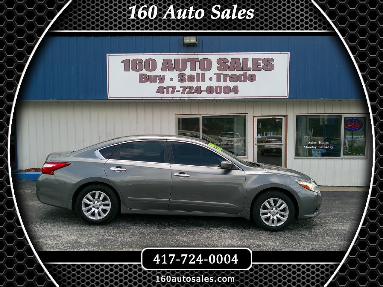 2016 Nissan Altima 4dr Sdn I4 2.5 S