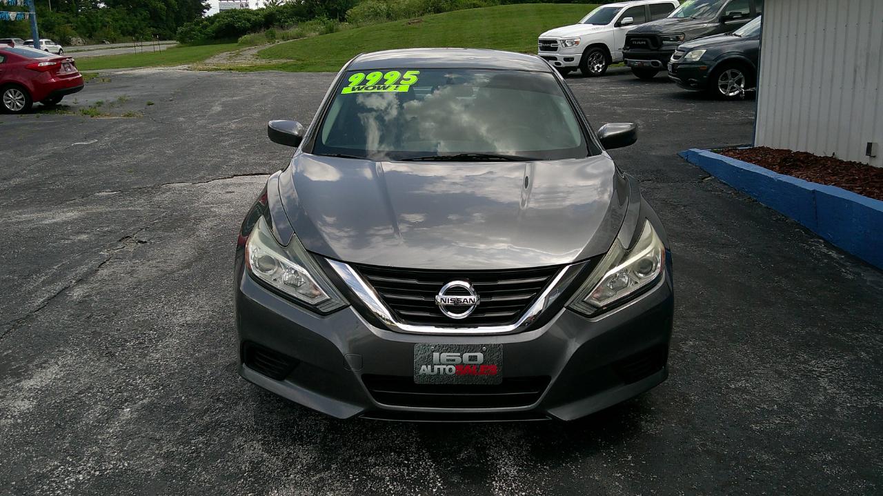 Nissan Altima 4dr Sdn I4 2.5 S 2016