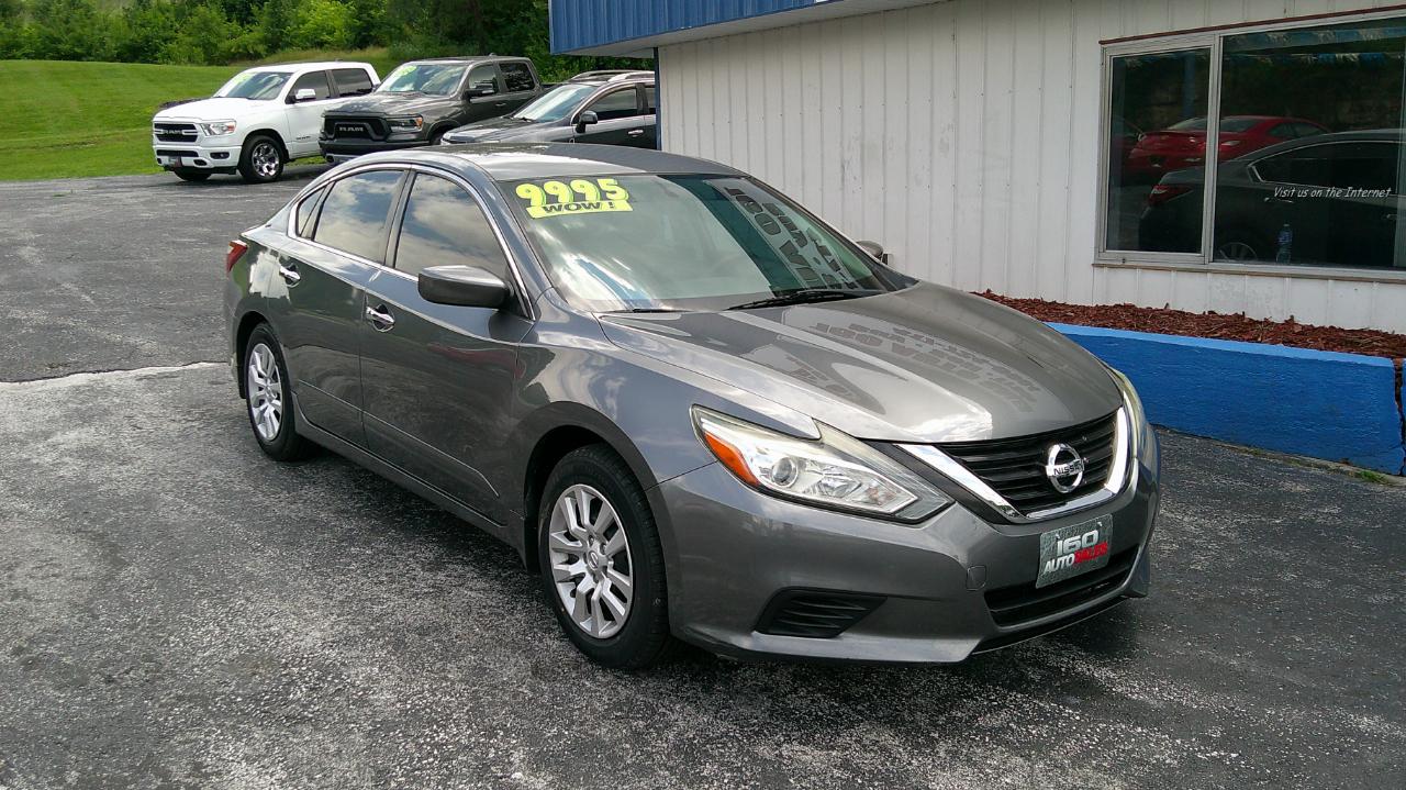 Nissan Altima 4dr Sdn I4 2.5 S 2016
