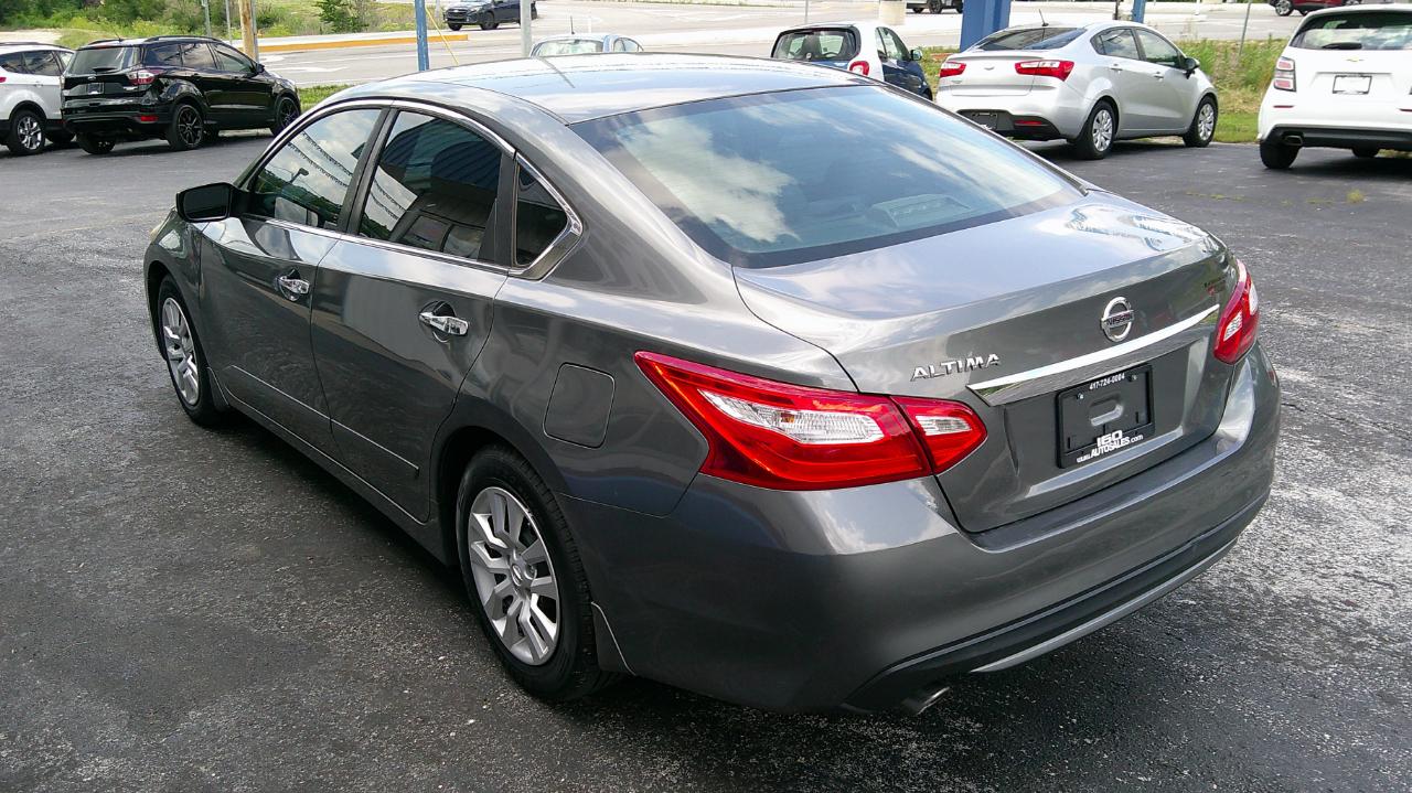 Nissan Altima 4dr Sdn I4 2.5 S 2016