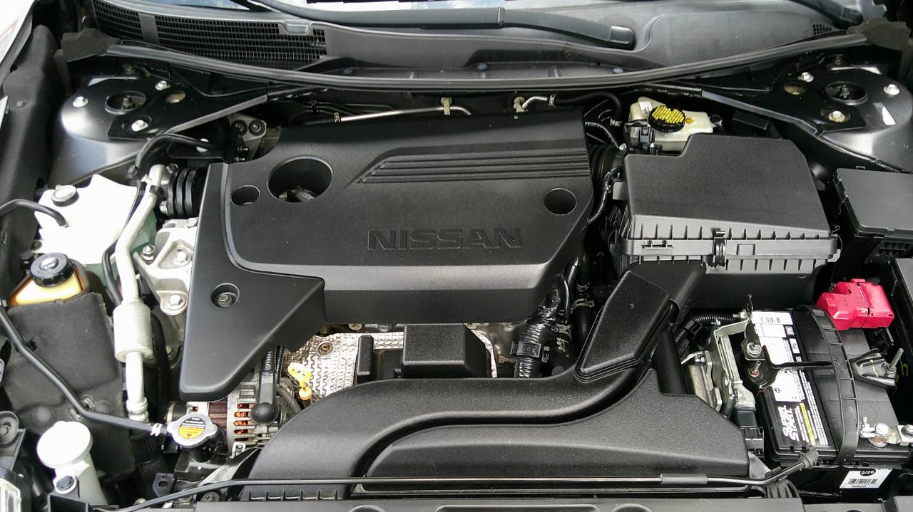 Nissan Altima 4dr Sdn I4 2.5 S 2016