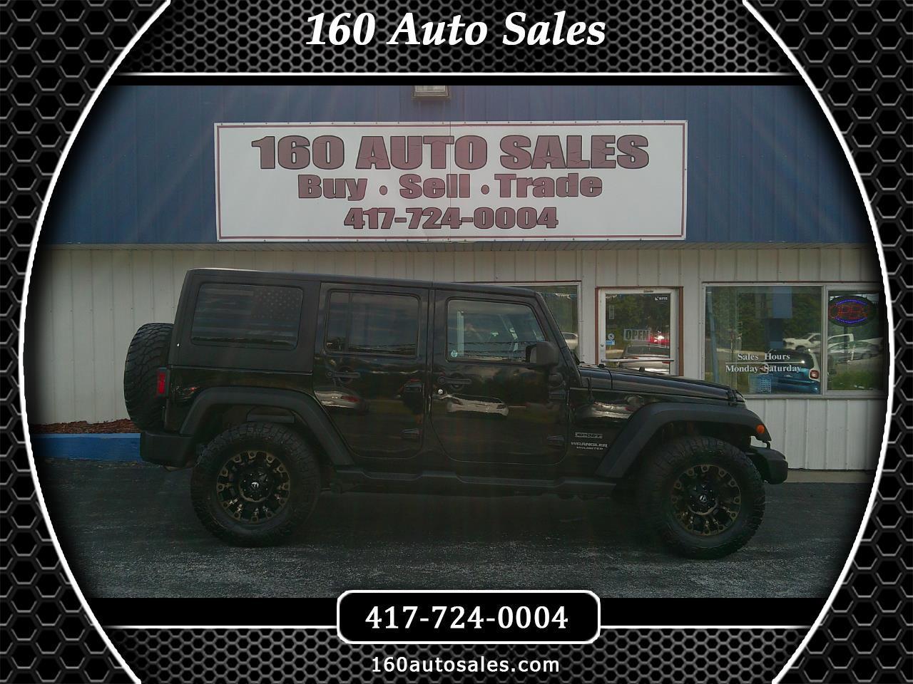 2013 Jeep Wrangler Unlimited 4WD 4dr Sport