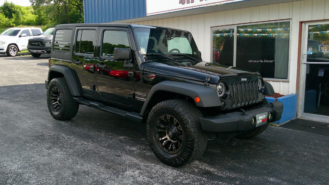 Jeep Wrangler Unlimited 4WD 4dr Sport 2013