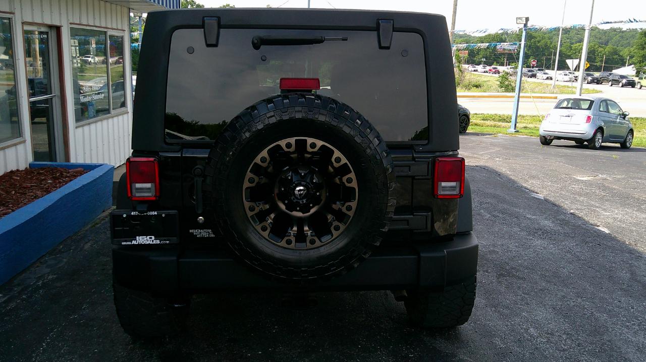 Jeep Wrangler Unlimited 4WD 4dr Sport 2013