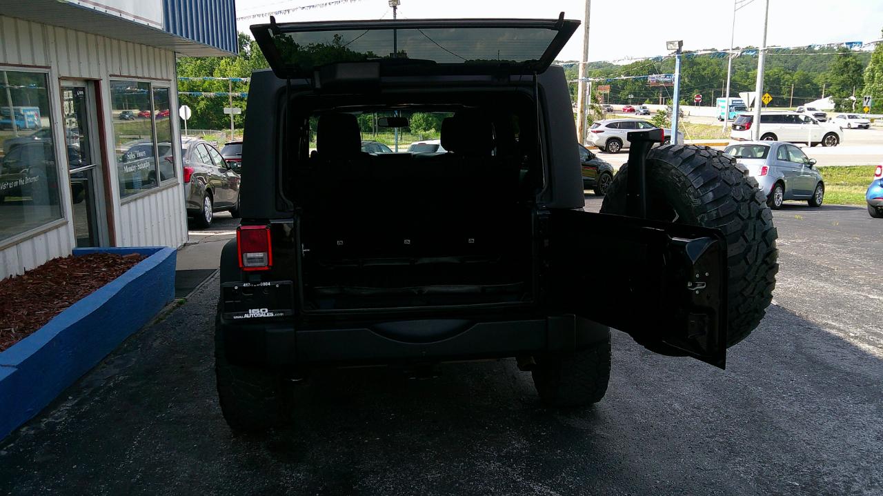 Jeep Wrangler Unlimited 4WD 4dr Sport 2013