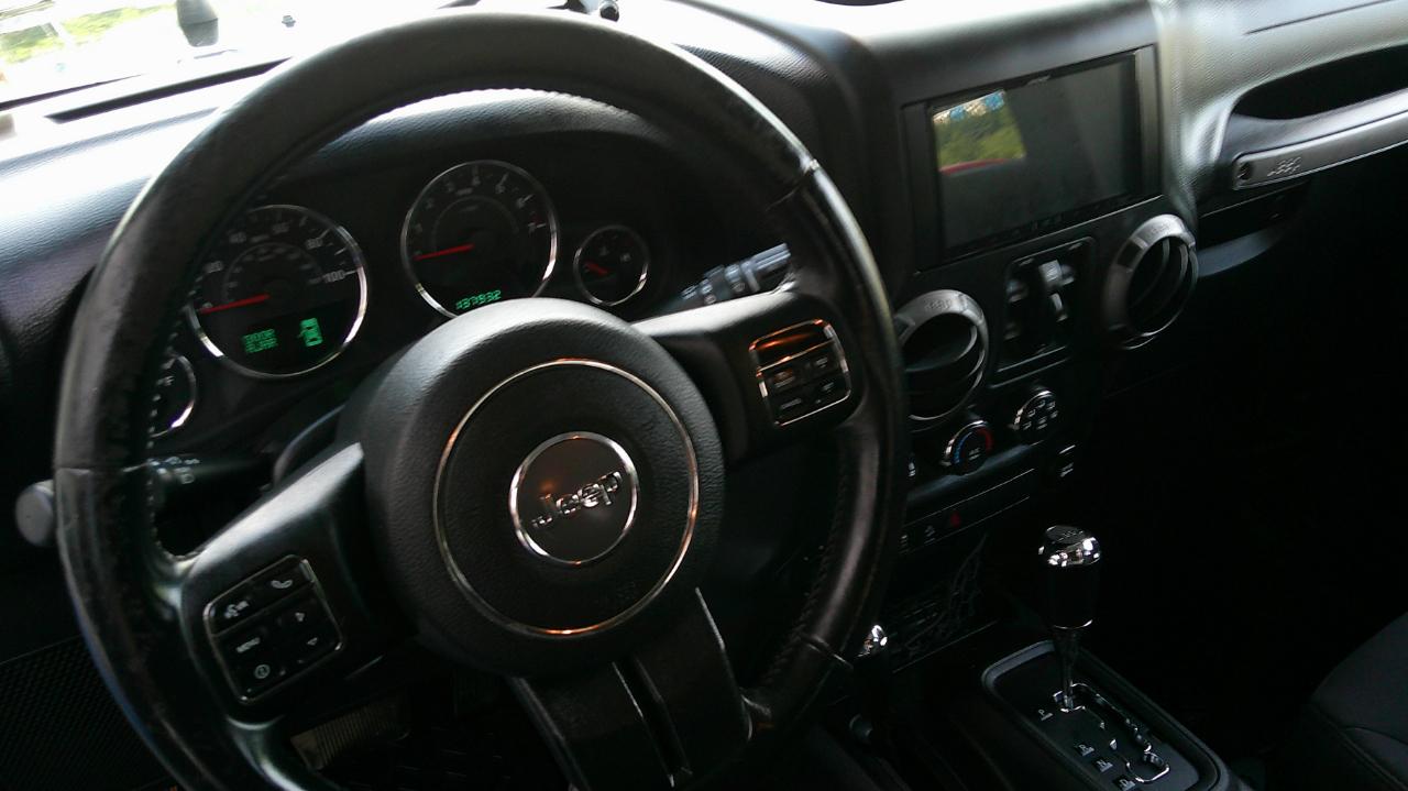 Jeep Wrangler Unlimited 4WD 4dr Sport 2013
