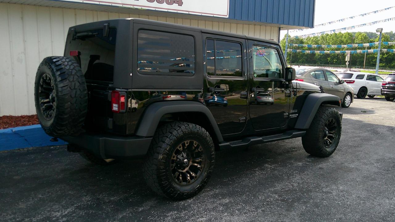 Jeep Wrangler Unlimited 4WD 4dr Sport 2013