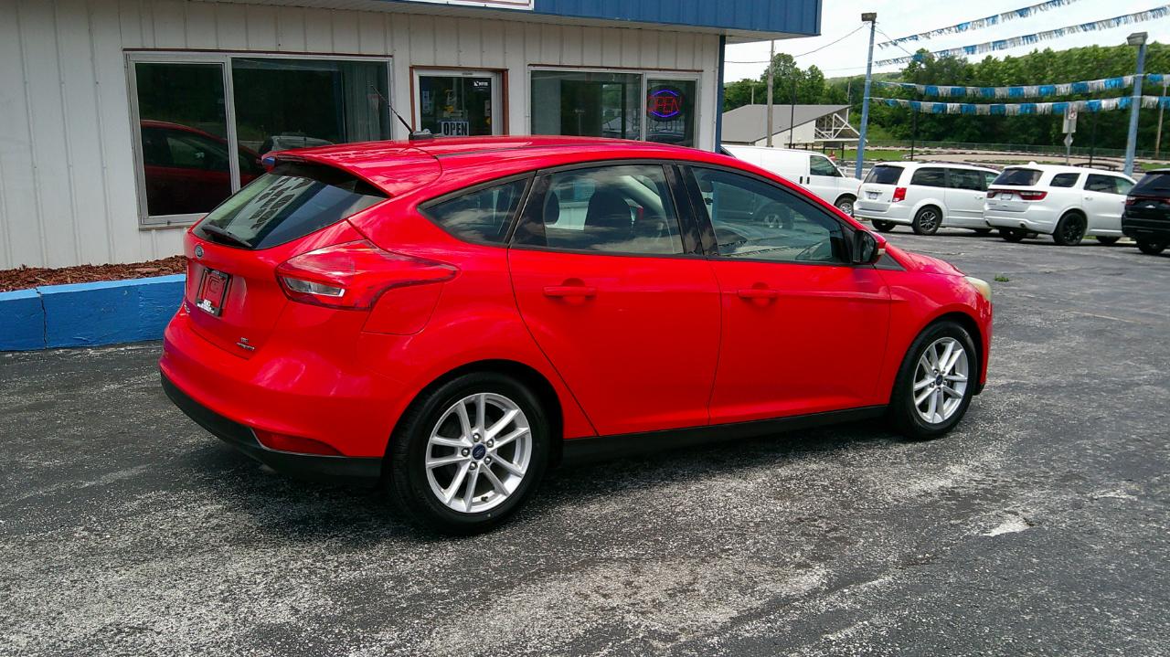 Ford Focus 5dr HB SE 2016
