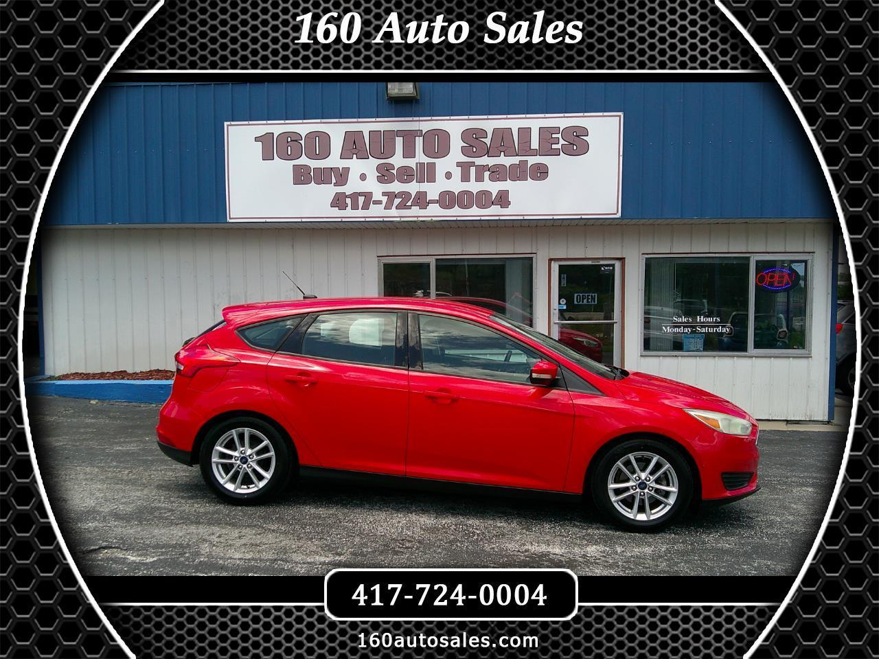 2016 Ford Focus 5dr HB SE