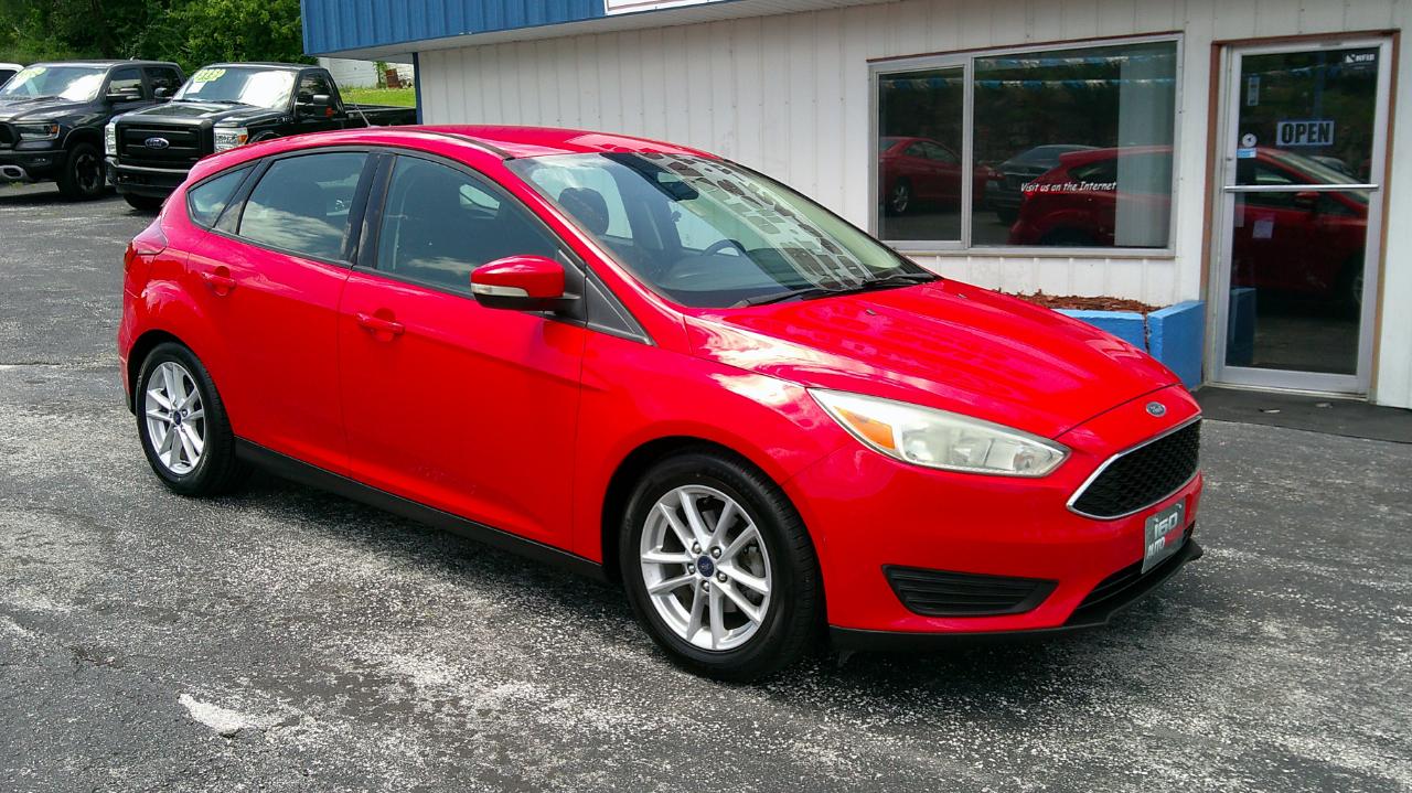 Ford Focus 5dr HB SE 2016