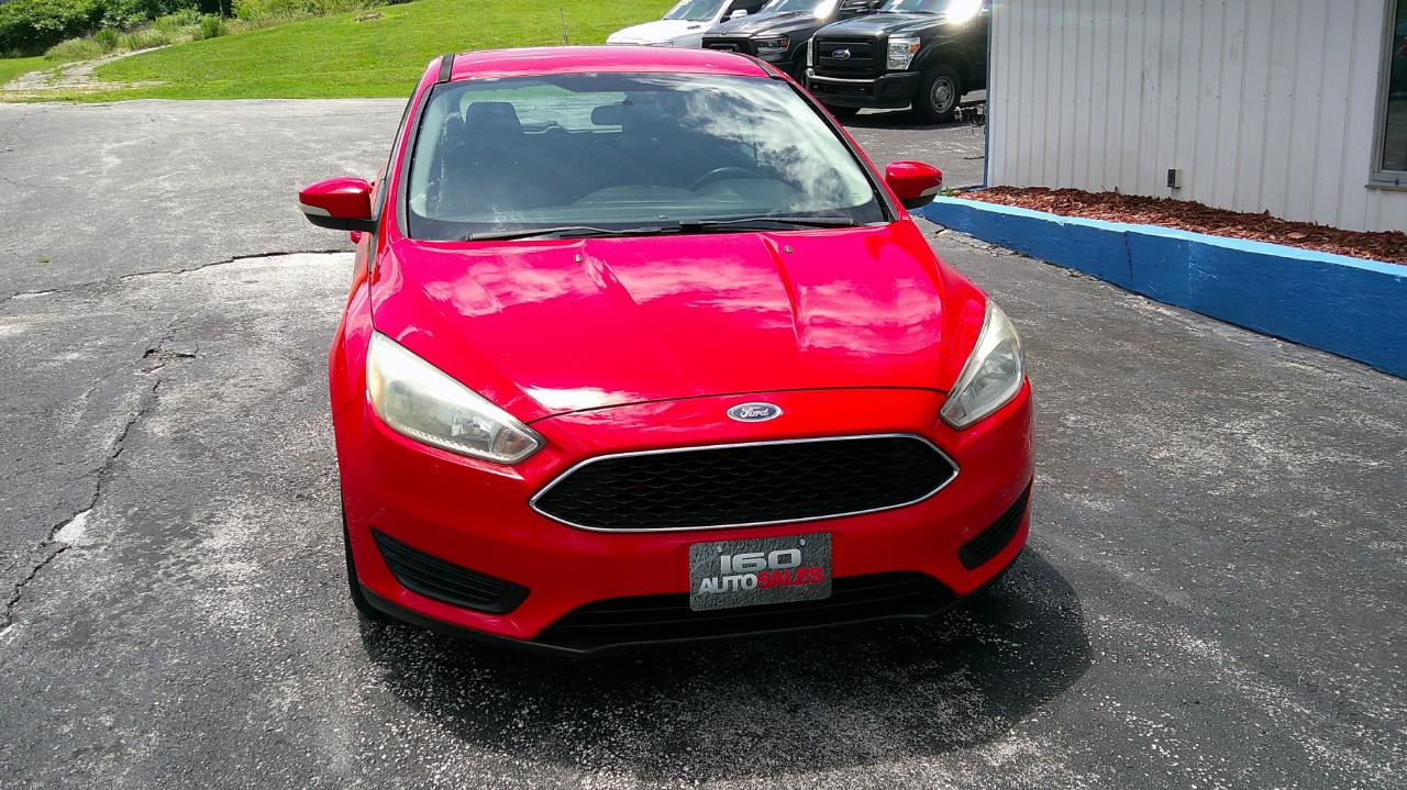 Ford Focus 5dr HB SE 2016