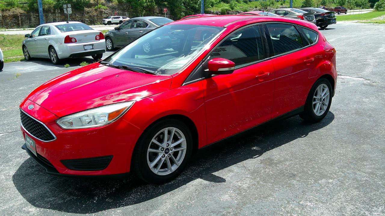 Ford Focus 5dr HB SE 2016