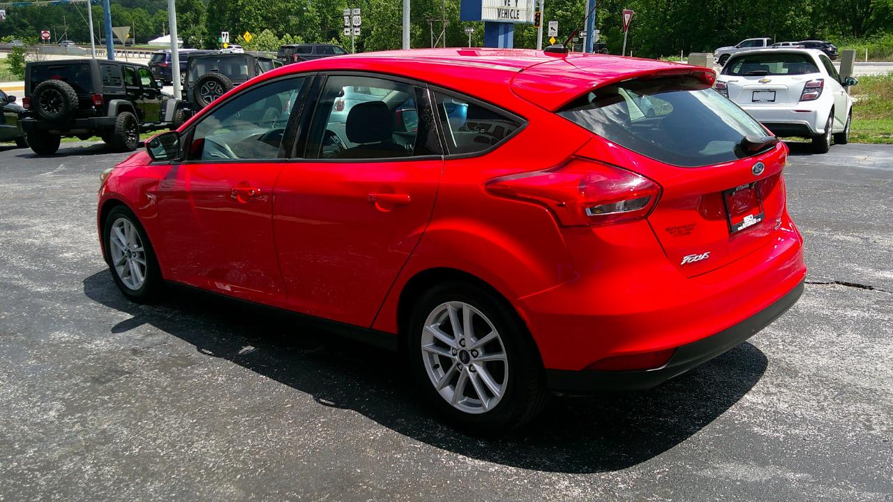 Ford Focus 5dr HB SE 2016