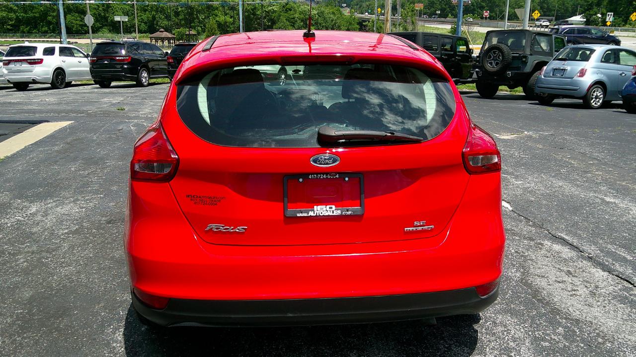 Ford Focus 5dr HB SE 2016