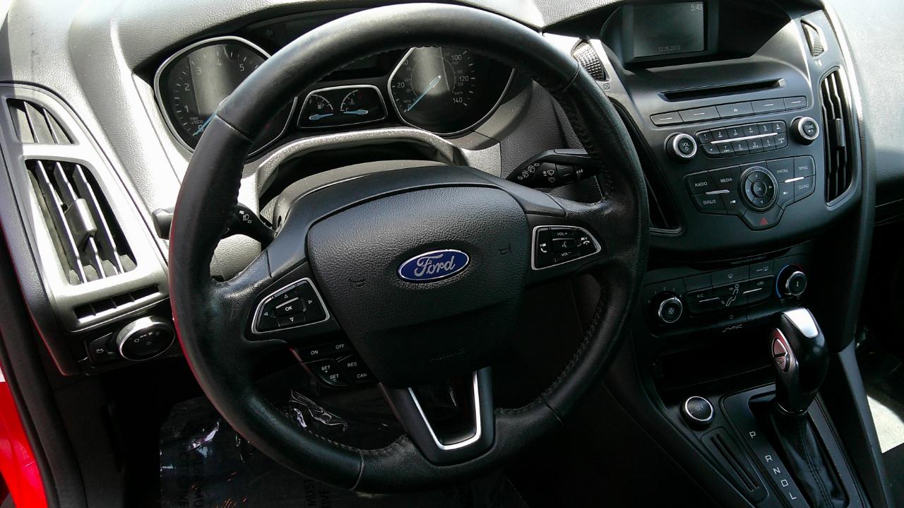 Ford Focus 5dr HB SE 2016