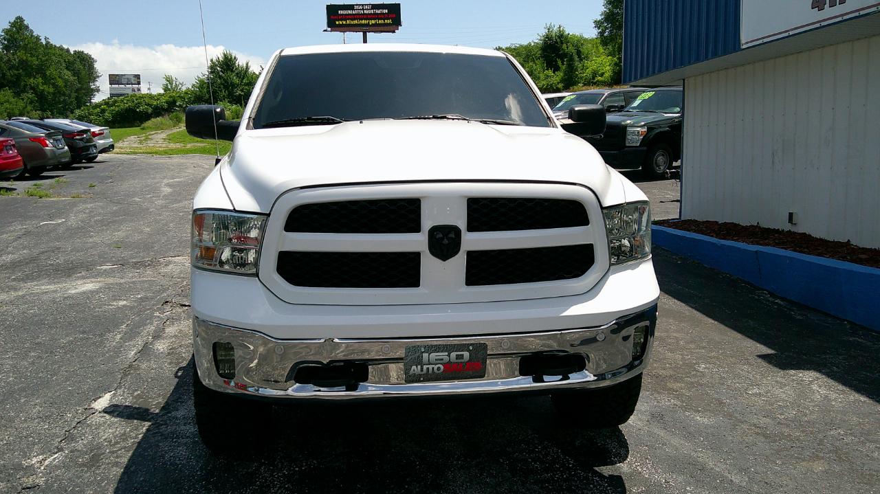 RAM 1500 4WD Crew Cab 140.5" Big Horn 2016