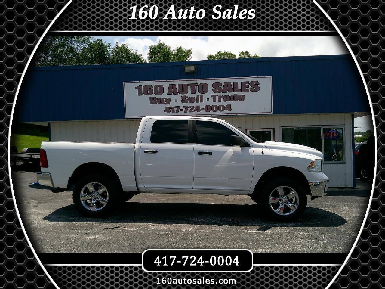 2016 RAM 1500 4WD Crew Cab 140.5" Big Horn