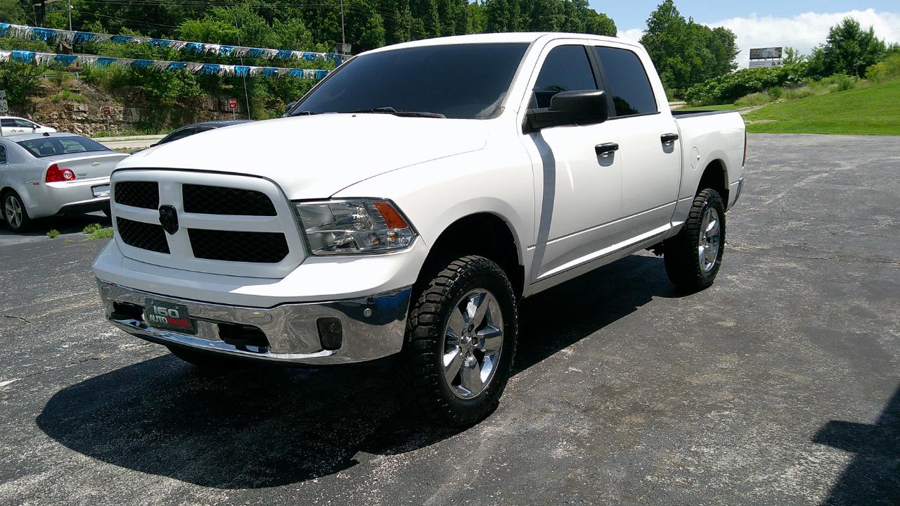 RAM 1500 4WD Crew Cab 140.5" Big Horn 2016
