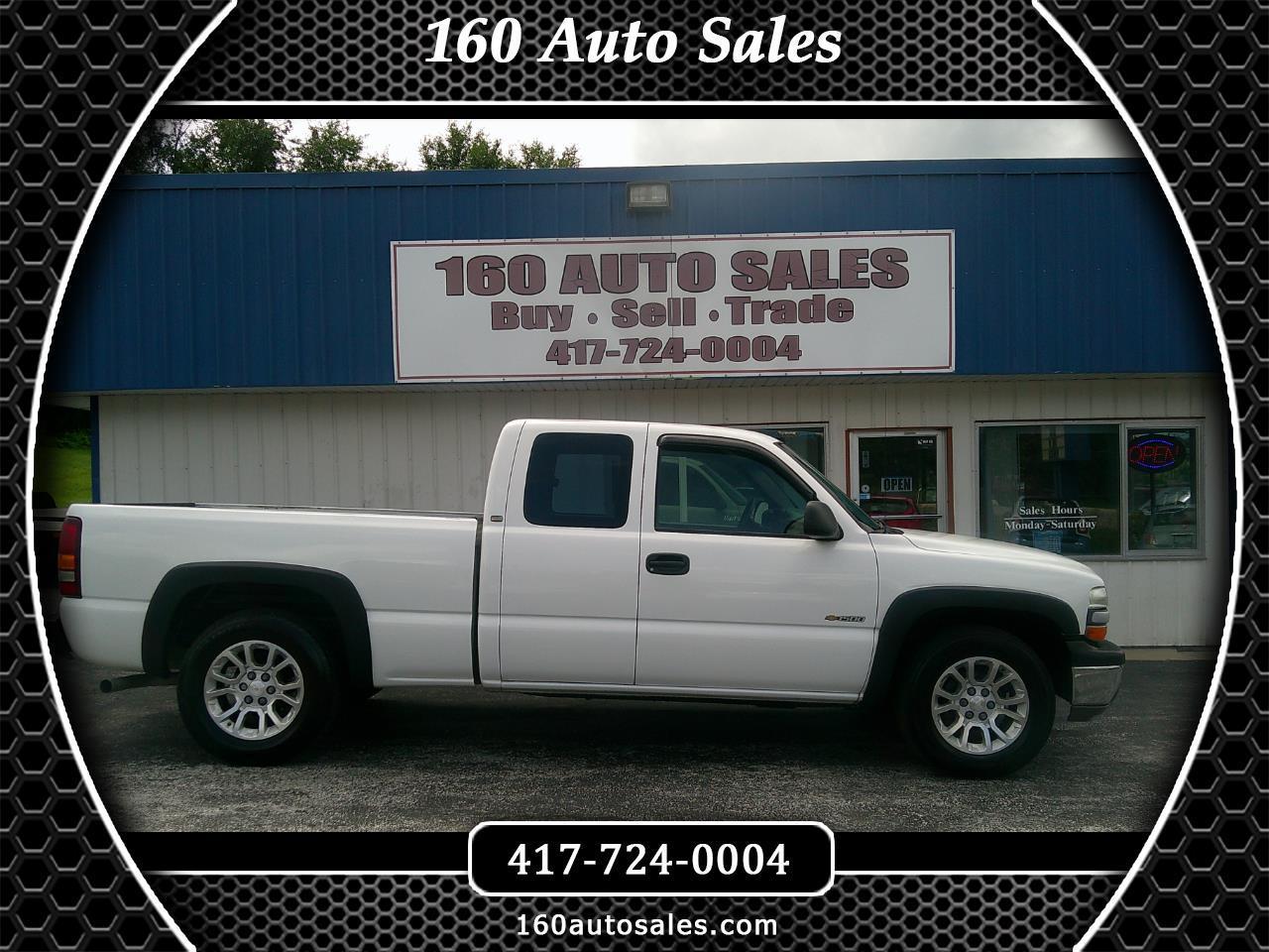 2002 Chevrolet Silverado 1500 Ext Cab 143.5" WB