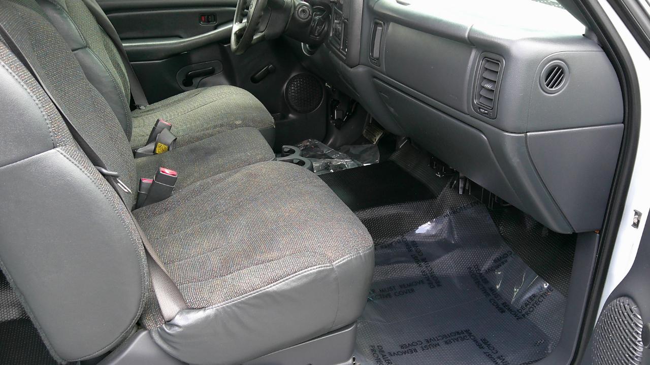 Chevrolet Silverado 1500 Ext Cab 143.5" WB 2002