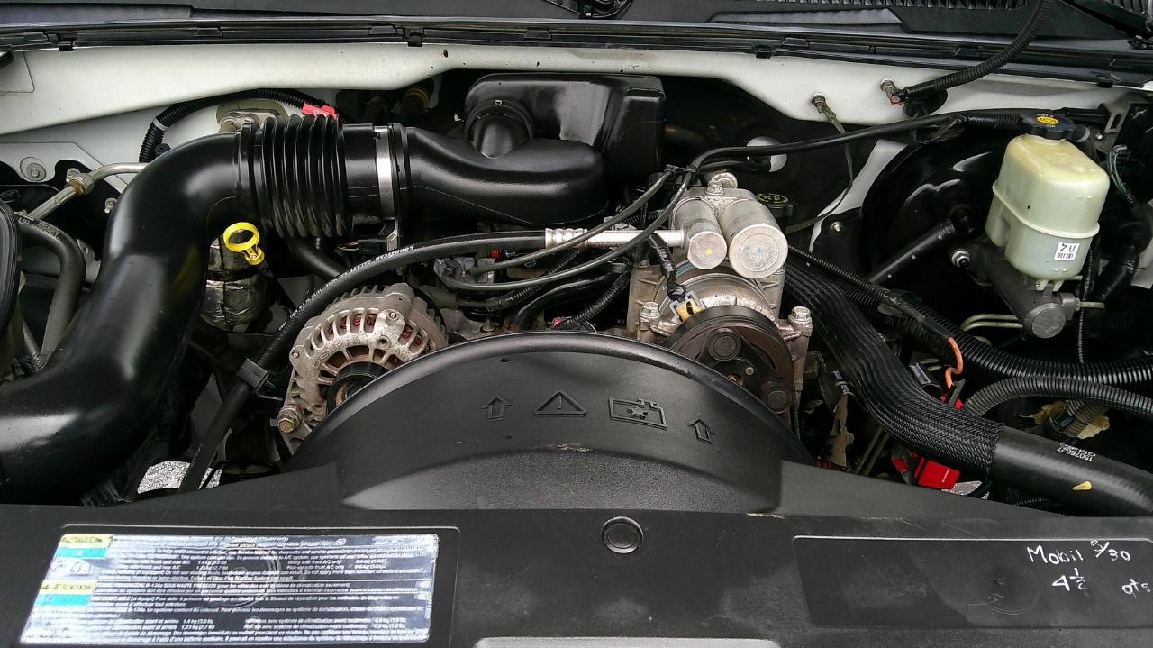 Chevrolet Silverado 1500 Ext Cab 143.5" WB 2002