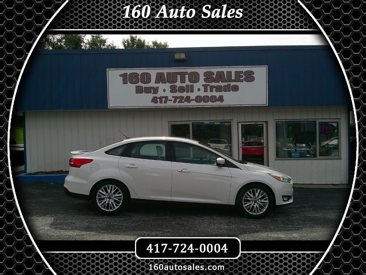2015 Ford Focus 4dr Sdn Titanium