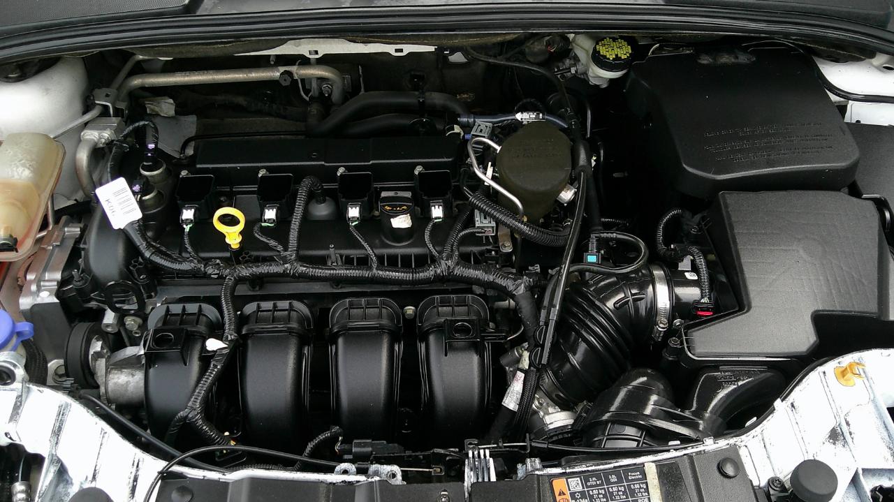 Ford Focus 4dr Sdn Titanium 2015