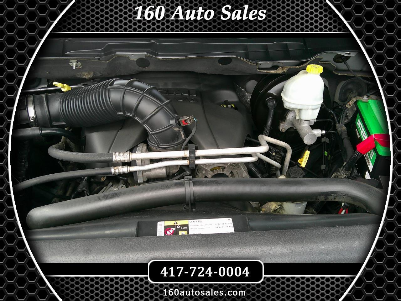 2012 RAM 1500 2WD Crew Cab 140.5" Lone Star