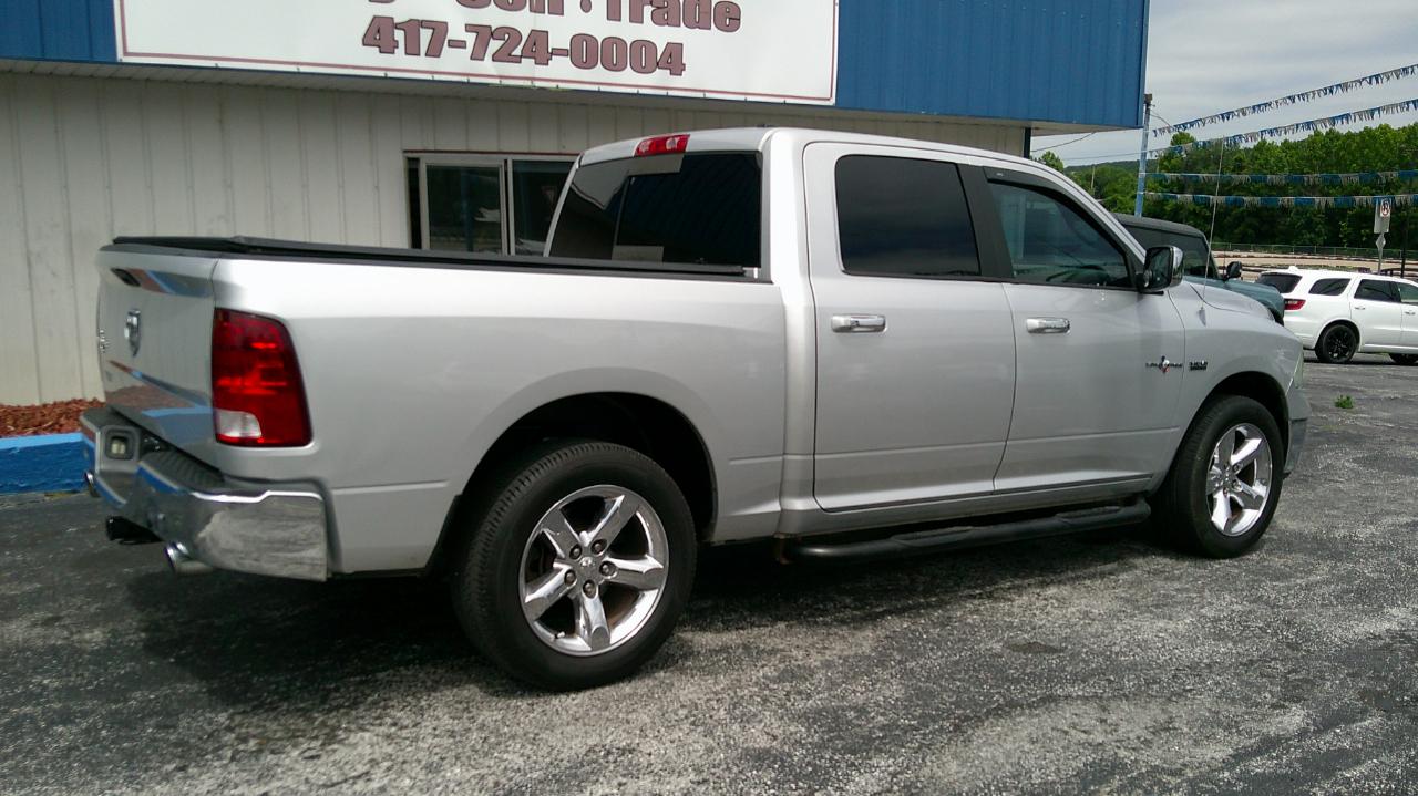 RAM 1500 2WD Crew Cab 140.5" Lone Star 2012