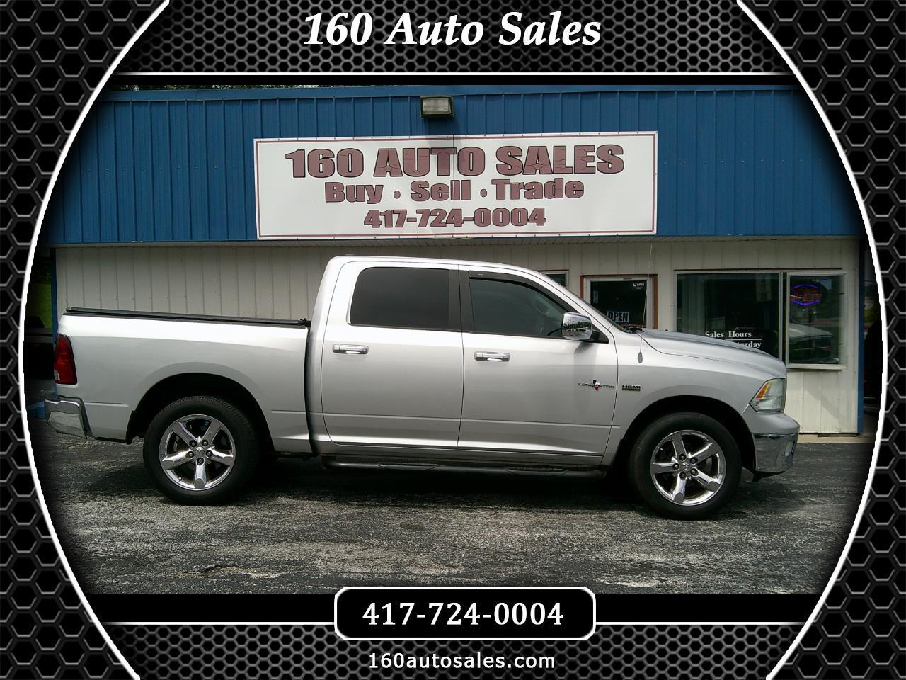 2012 RAM 1500 2WD Crew Cab 140.5" Lone Star