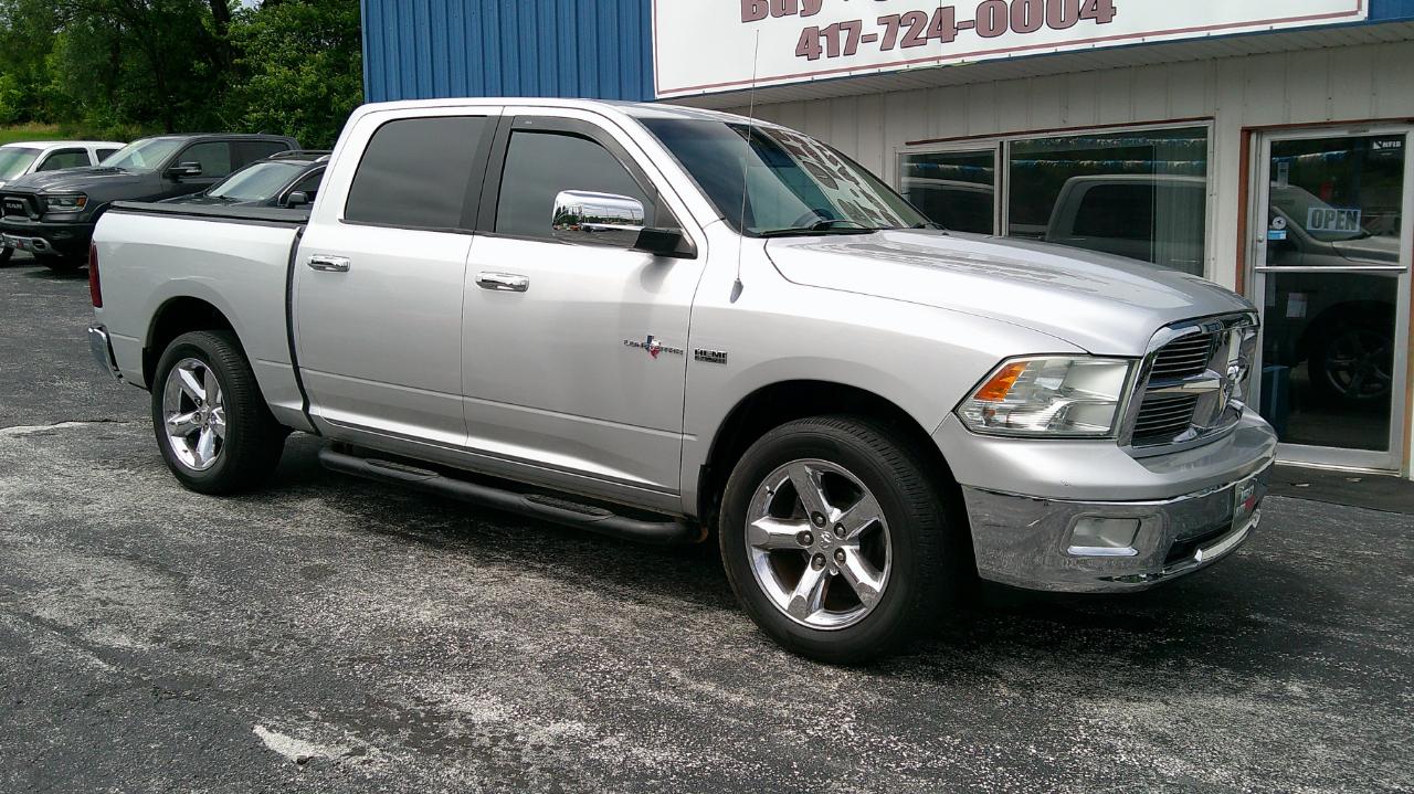 RAM 1500 2WD Crew Cab 140.5" Lone Star 2012