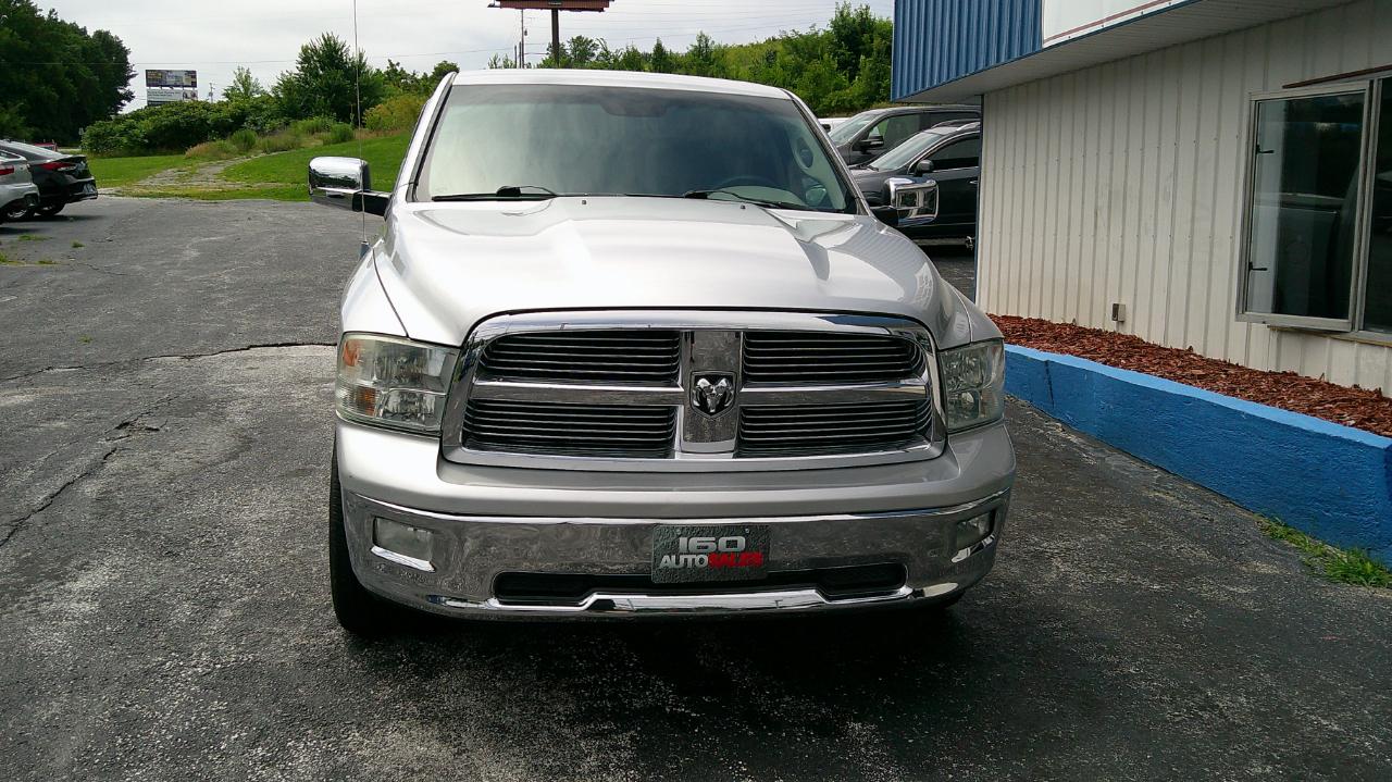 RAM 1500 2WD Crew Cab 140.5" Lone Star 2012