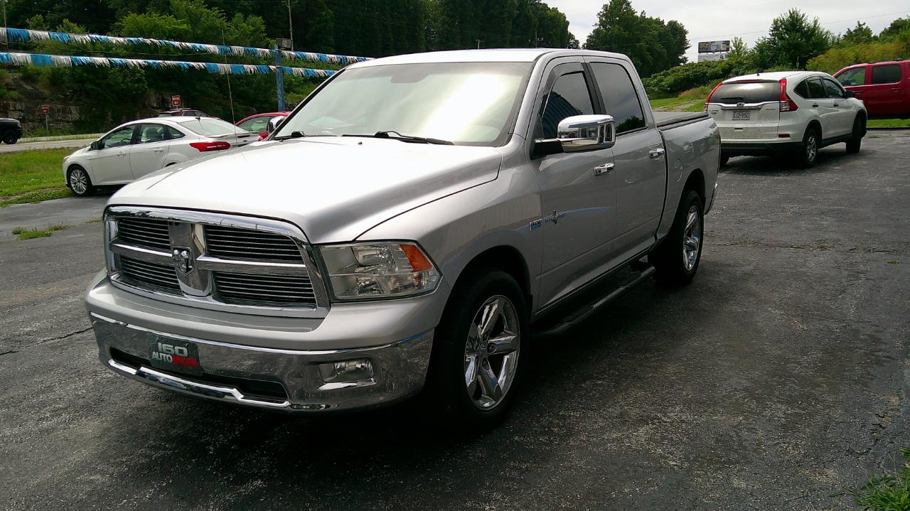RAM 1500 2WD Crew Cab 140.5" Lone Star 2012