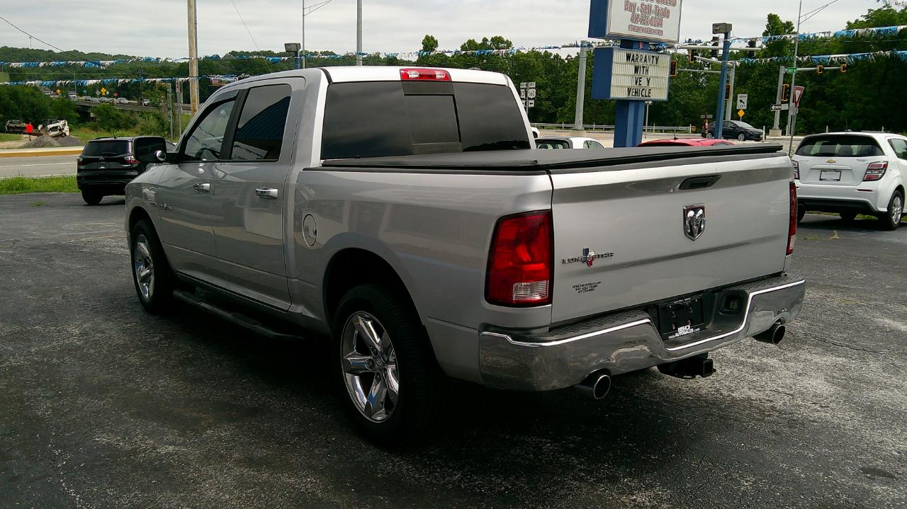 RAM 1500 2WD Crew Cab 140.5" Lone Star 2012