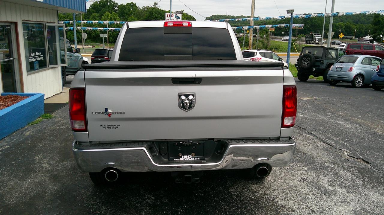 RAM 1500 2WD Crew Cab 140.5" Lone Star 2012