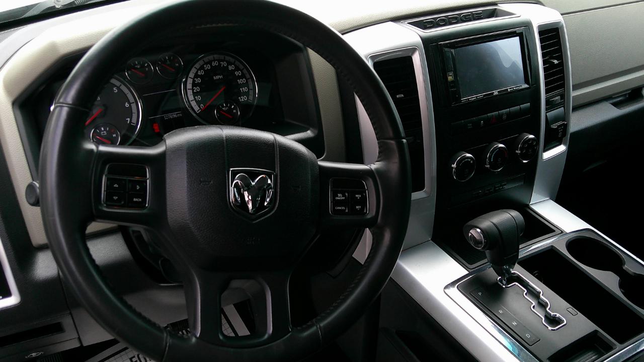 RAM 1500 2WD Crew Cab 140.5" Lone Star 2012