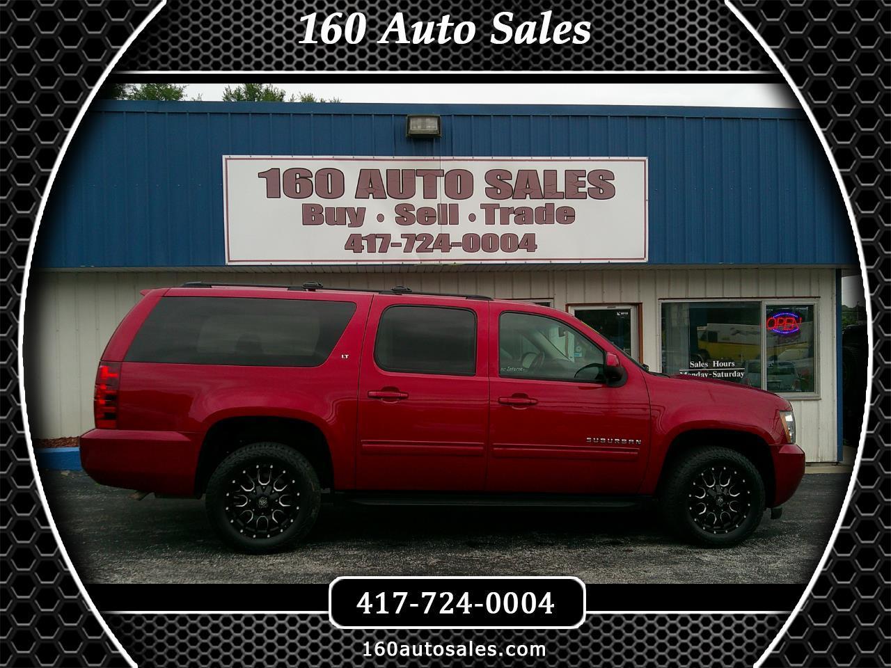 2013 Chevrolet Suburban 4WD 4dr 1500 LT